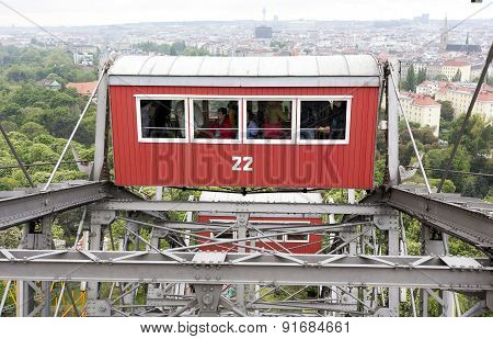 Vienna Giant Wheel Ferris Wheel
