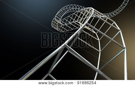 Abstract Contruction Spiral