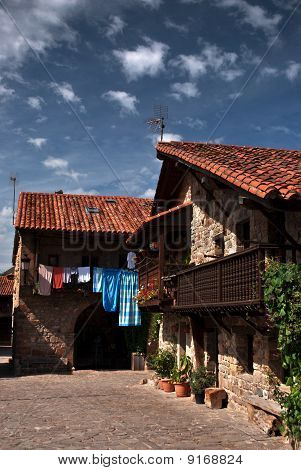 Cantabria kırsal evleri