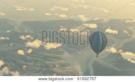 Explore With Hot Air Balloon