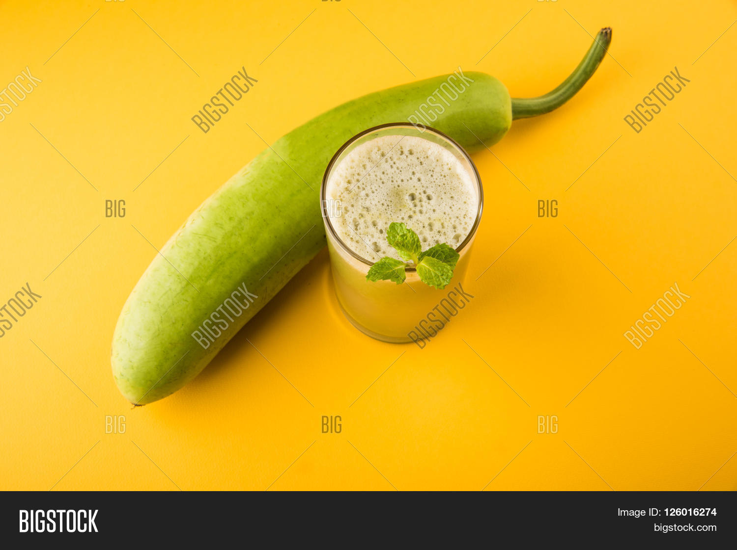 Juice Bottle Gourd Image & Photo (Free Trial) Bigstock
