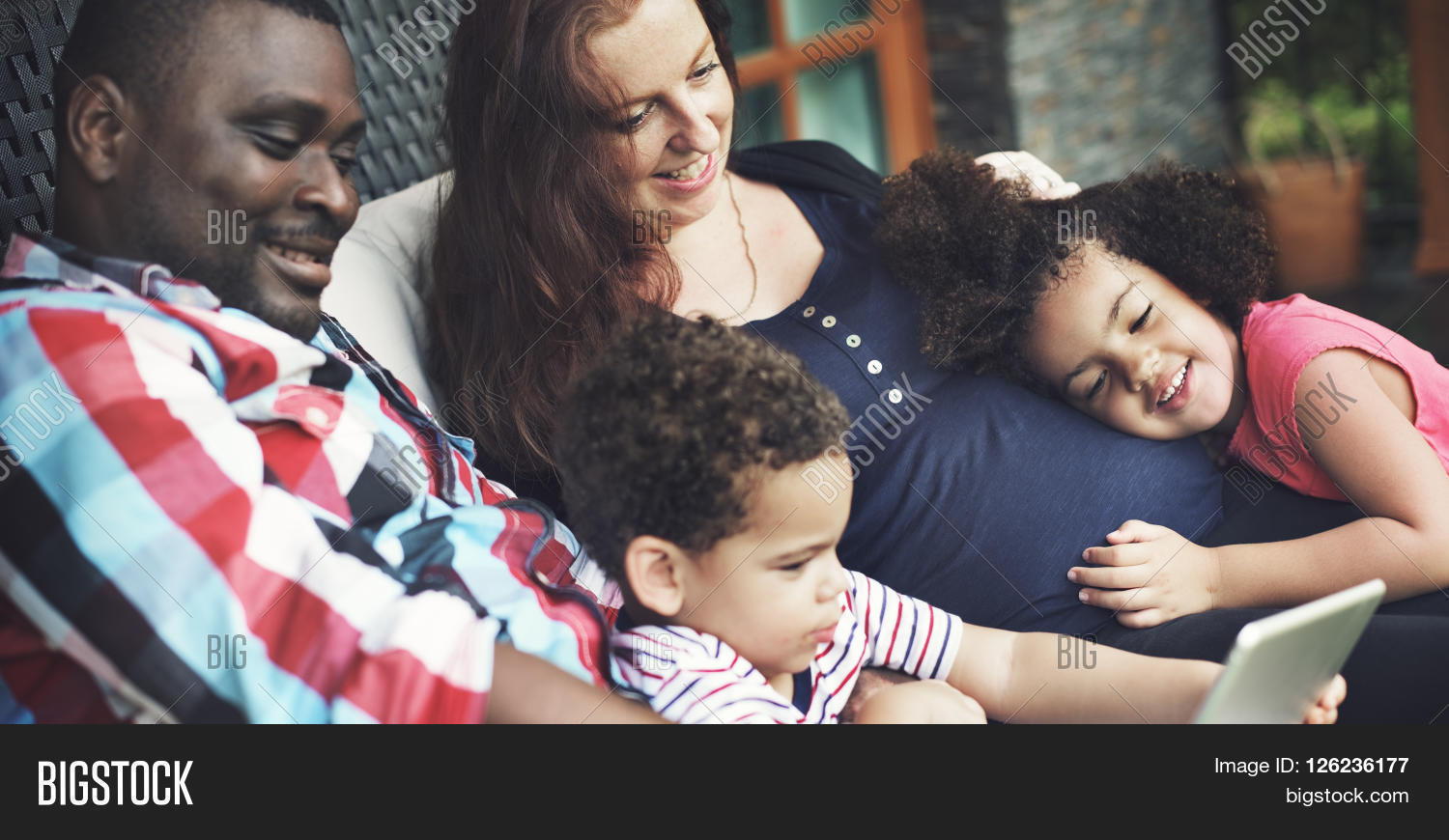 Family Father Mother Image & Photo (Free Trial) | Bigstock