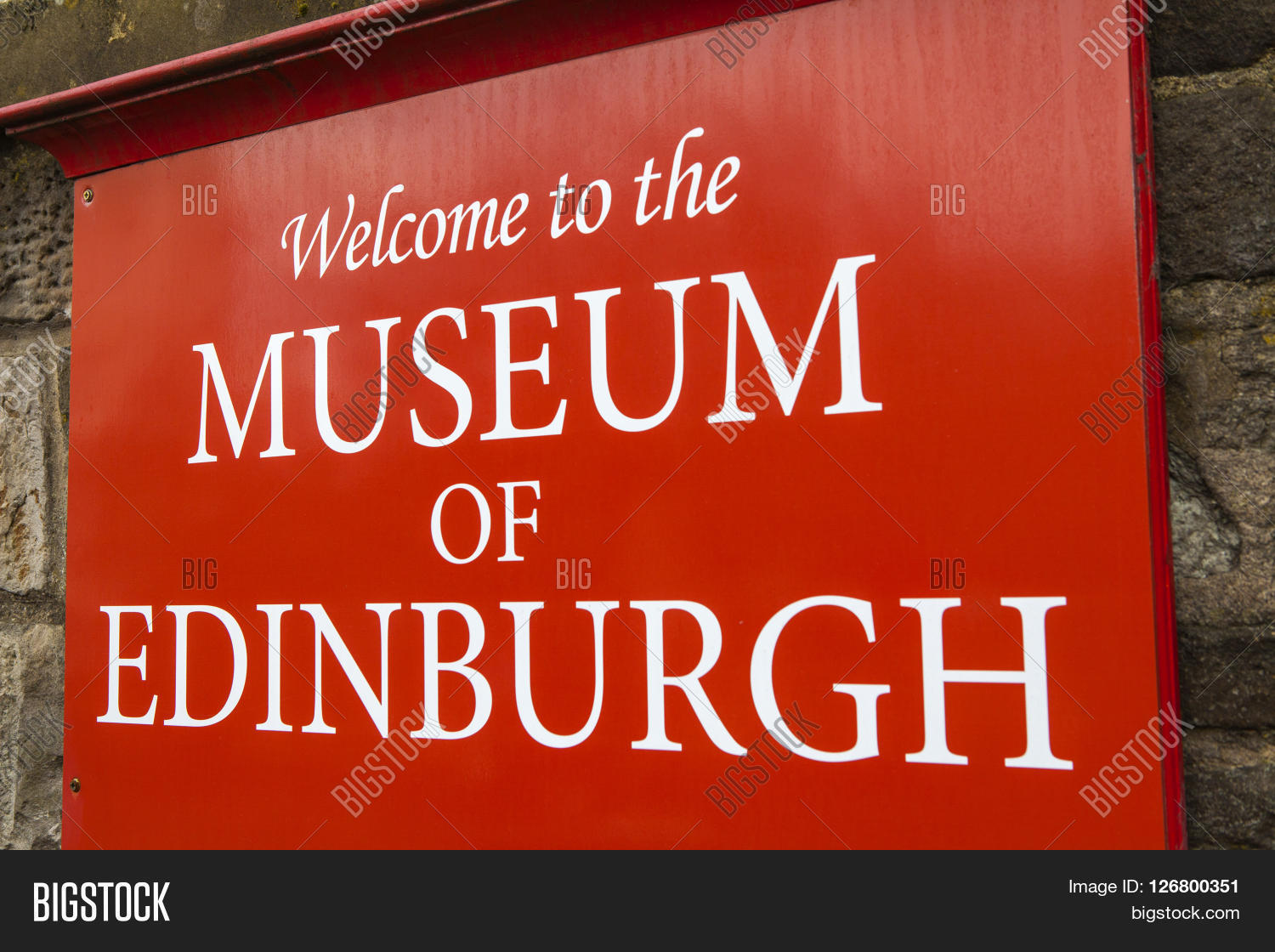 Edinburgh Sign EDINBURGH 图片和照片(免费试用) | Bigstock