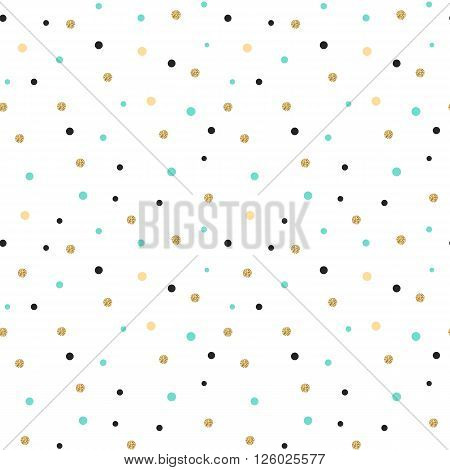 seamless vector pretty modern cross pattern design