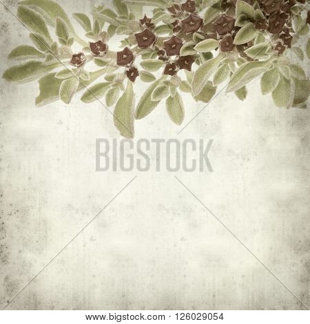 Textured Old Paper Background