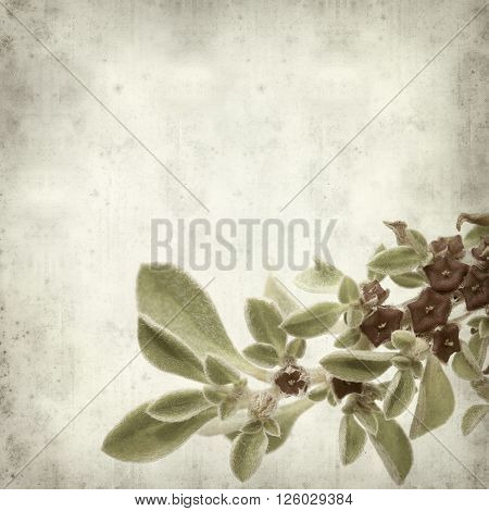 Textured Old Paper Background