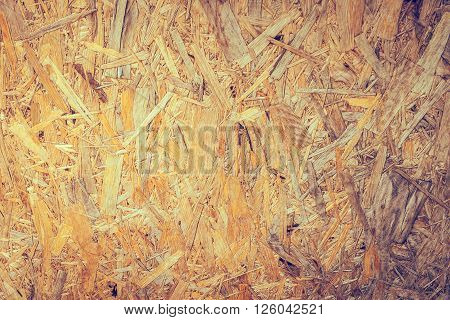 Wood Veneer Board Crate Weathered With Rough Grain Surface Texture Background