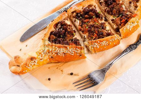 Sliced Pide