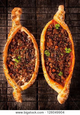 Pastry With Meat