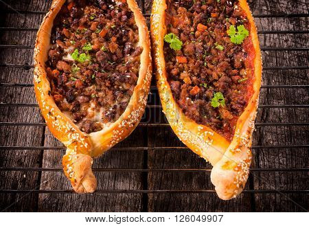 Meat In Pastry