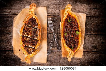 Turkish Pide Above