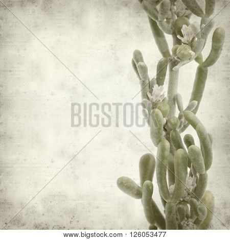 Textured Old Paper Background