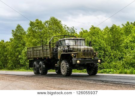 Ural 4320