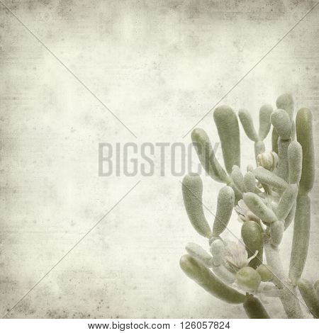Textured Old Paper Background