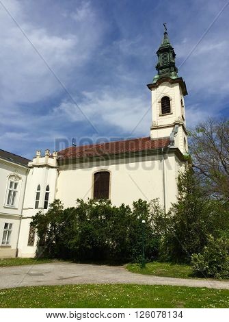 A little chapel in the Brunszvik estate