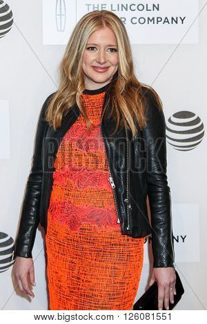 NEW YORK, NY - APRIL 16: Film producer Daniela Taplin Lundberg   attend 'The Family Fang' Premiere - 2016 Tribeca Film Festival  on April 16, 2016 in New York City