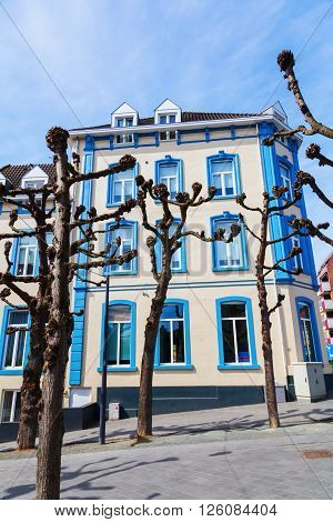 old building in Valkenburg aan de Geul The Netherlands