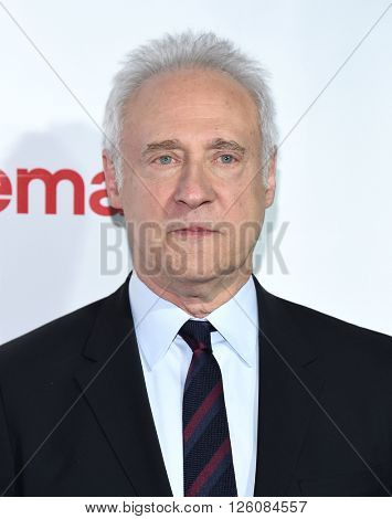 LOS ANGELES - APR 14:  Brent Spiner arrives to the Cinema Con 2016: Awards Gala  on April 14, 2016 in Las Vegas, NV.                