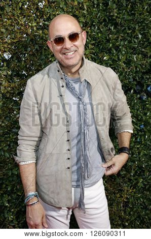 John Varvatos at the John Varvatos 13th Annual Stuart House Benefit held at the John Varvatos in West Hollywood, USA on April 17, 2016.
