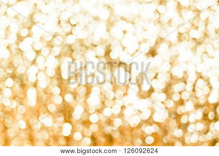 Blurred Abstract Background,gold Bokeh Light , Sparkling Theme