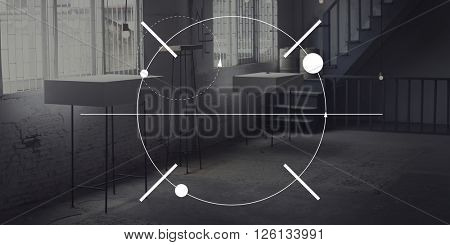 Focus Clarity Concentrate Determine Focal Point Concept