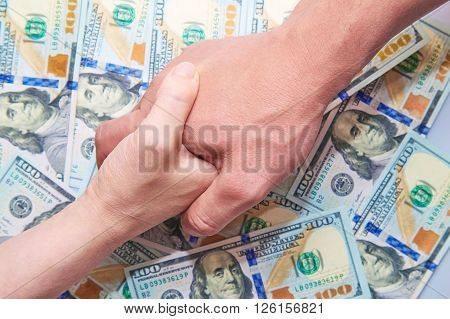 the conclusion of the transaction partners against dollar notes