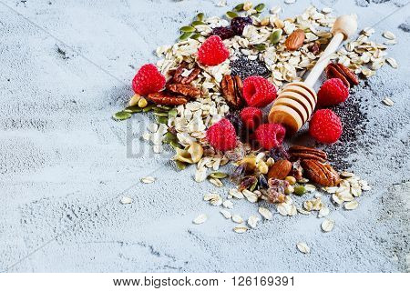 Ingredients For Cooking Healthy Breakfast