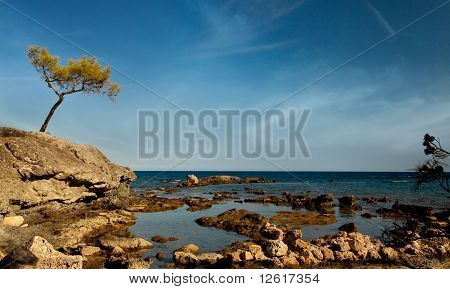 Rovine di Phaselis Port Antic, Turchia