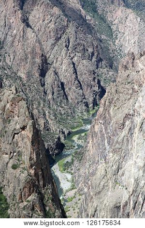 Black Canyon Of The Gunnison