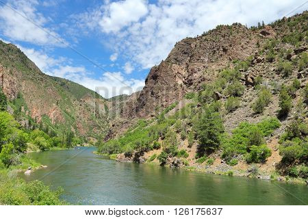Black Canyon Of The Gunnison
