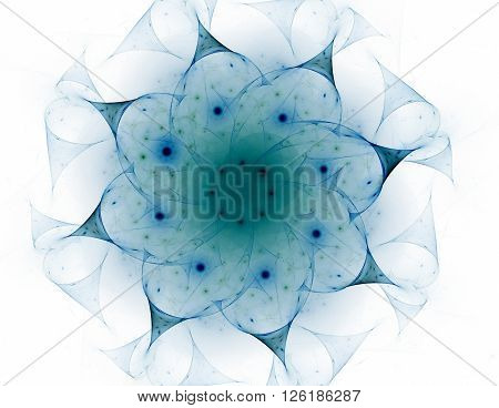 Illustration Of Gold Glittering Star Dust Circle
