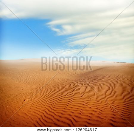 sand desert landscape