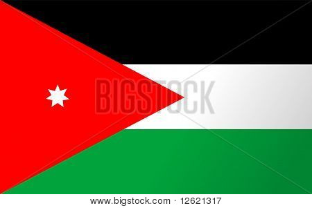 Флаг Иордании