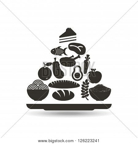 menu delicious food design, vector illustration eps10 graphic
