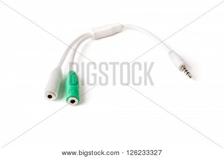 Trrs Combo Jack To Split Mic And Headphone Adapter Cable