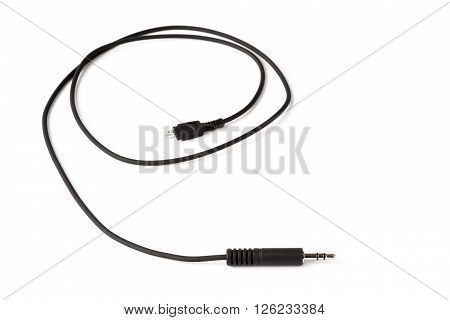 3.5Mm-to-euro Pin Audio Connector Cable For Hearing Instruments