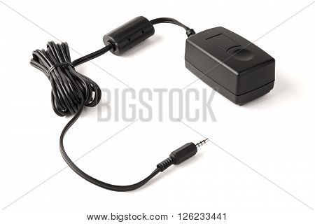 A Power Supply Charger With A 3.5Mm Lead