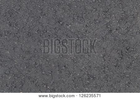An asphalt surface with good texture detail