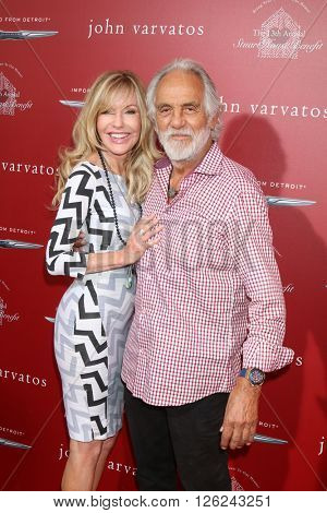 LAS VEGAS - APR 17:  Shelby Chong, Tommy Chung at the John Varvatos 13th Annual Stuart House Benefit at the John Varvatos Store on April 17, 2016 in West Hollywood, CA