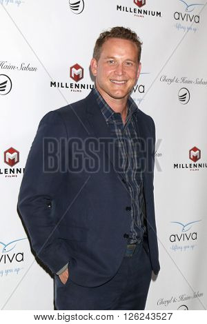 LAS VEGAS - APR 16:  Cole Hauser at the A Gala To Honor Avi Lerner And Millennium Films at the Beverly Hills Hotel on April 16, 2016 in Beverly Hills, CA