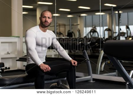 Resting After Workout