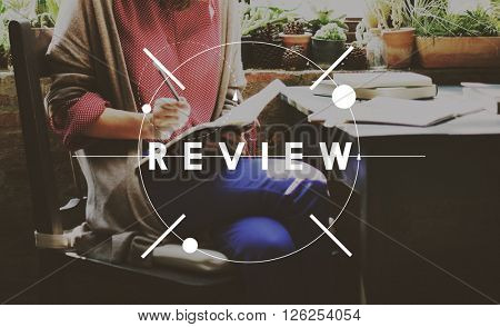 Review Assessment Auditing Evaluate Concept