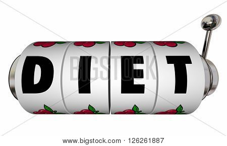 Diet Lose Weight Slot Machine Wheels Eat Less Plan Results