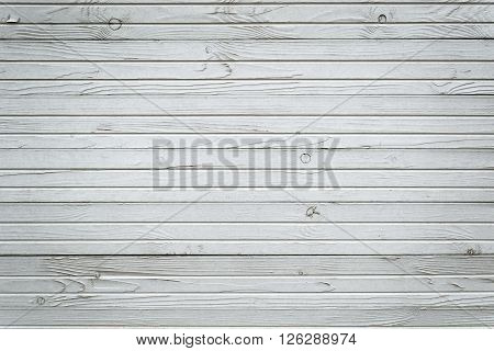 Black and white texture of blank wooden planks