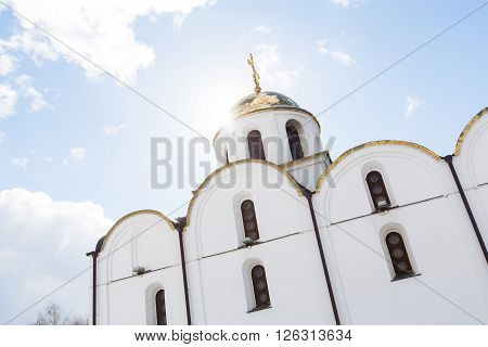 VITEBSK, BELARUS - 20 MARCH, 2016: Church of the Annunciation