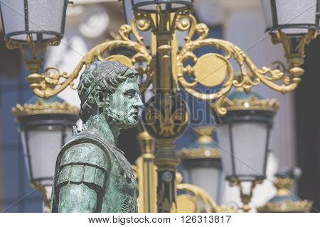 Skopje, Macedonia, April 16, 2016: Archaeological Museum Of Macedonia