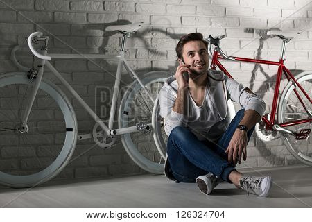 We Can Gor For A Bike Ride Together...