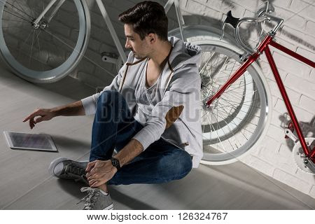 Checking How To Improve My Bike...