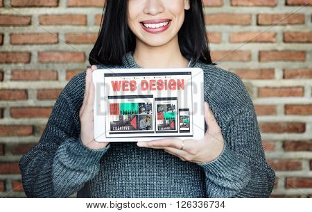 Web Design Technology Browsing Programming Concept