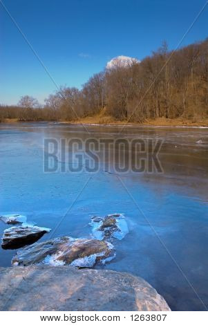 River Rock Ice